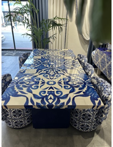 DOLCE -ARİTA - YAKİ YEMEK MASASI