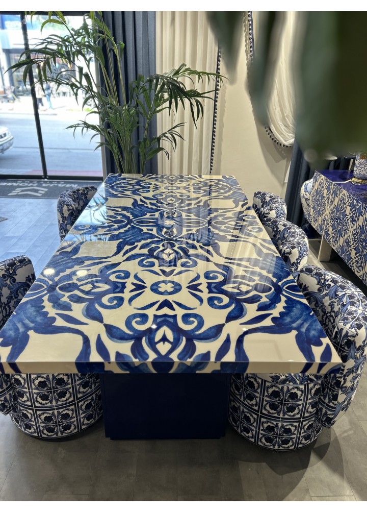 DOLCE -ARİTA - YAKİ YEMEK MASASI