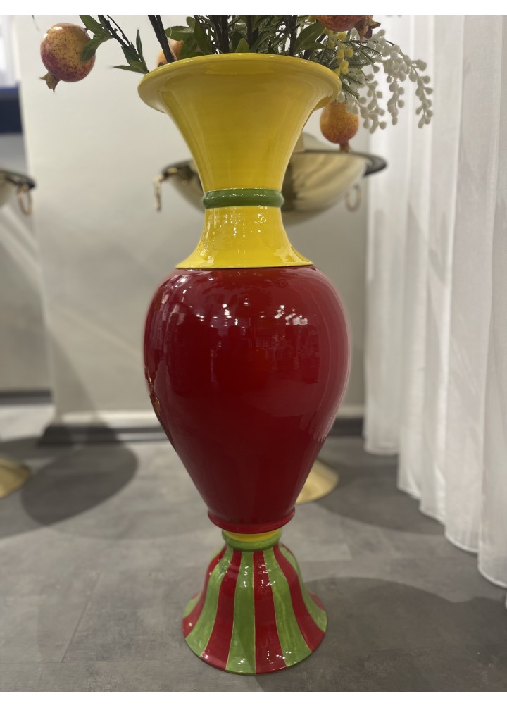 VAZO KIRMIZI SARI