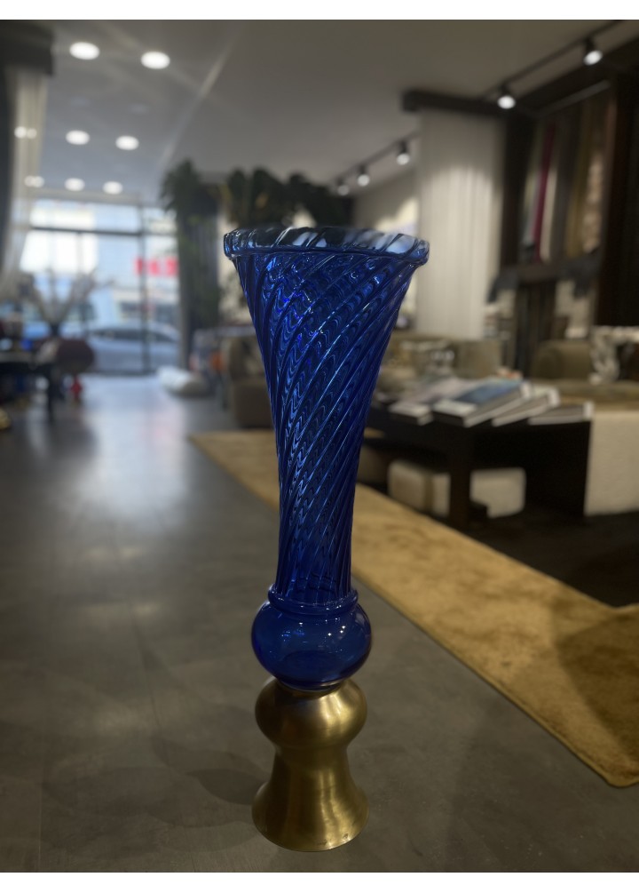 VAZO MAVİ CAM BÜYÜK