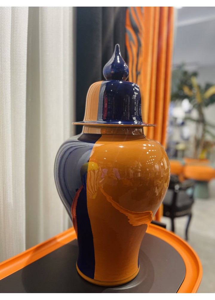 VAZO MAVİ TURUNCU 2