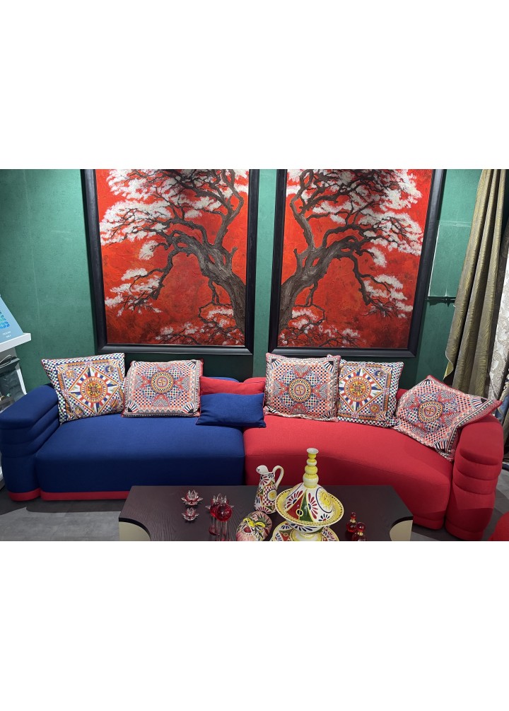 DARUMA 3 LÜ  KANEPE  