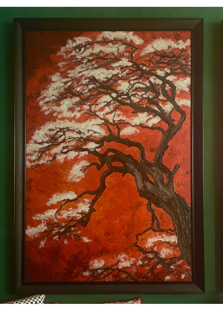 DARUMA - AĞAÇ TABLO 