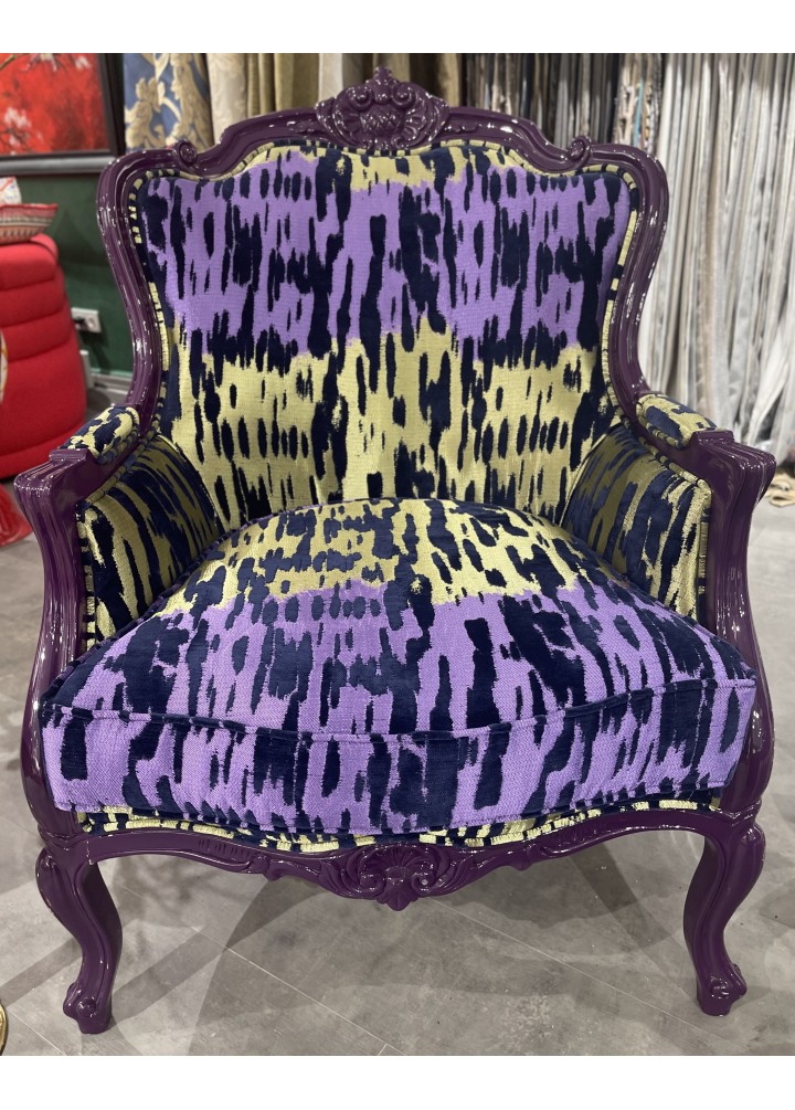 İNGİLİZ MOR YEŞİLLİ  - BERJER