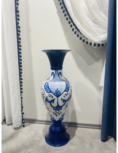 VAZO MAVİ ÇİNİ DESENLİ 2