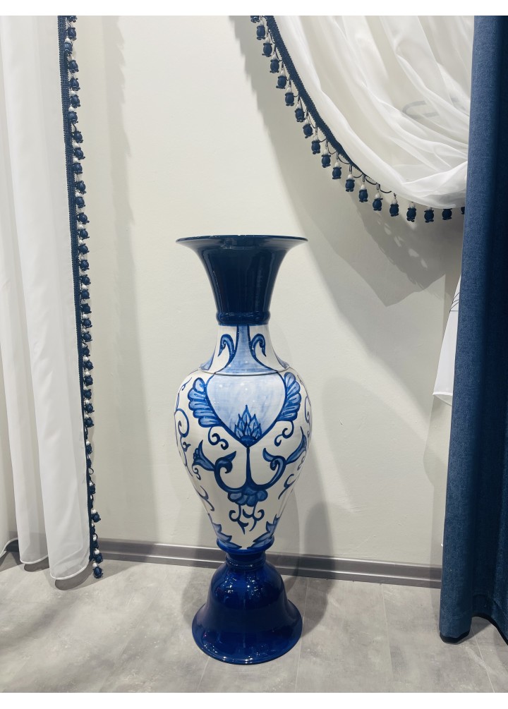 VAZO MAVİ ÇİNİ DESENLİ 2
